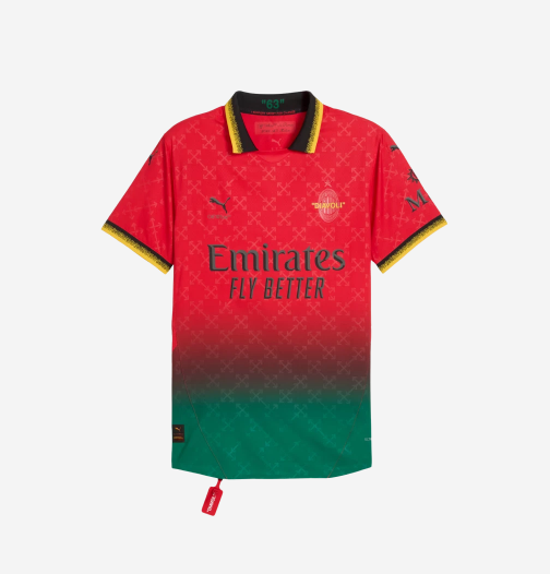 Puma x Off-White AC Milan 24/25 4th Authentic Goalkeeper Jersey