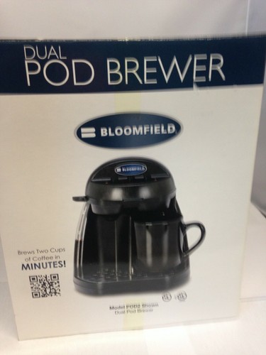 Bloomfield Two Cup Coffee Maker Dual 