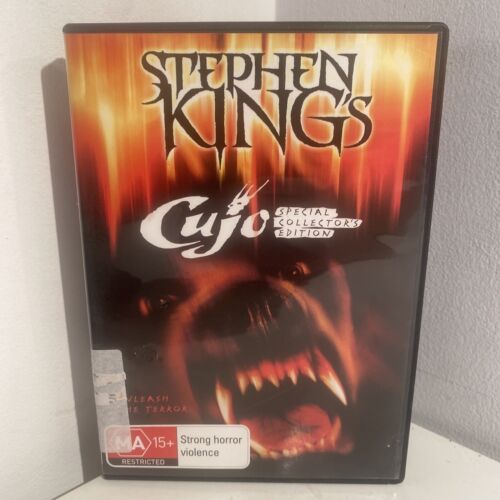 Cujo  (Special Collector's Edition, DVD, 1983) Stephen King - Horror 🩸 - Picture 1 of 4