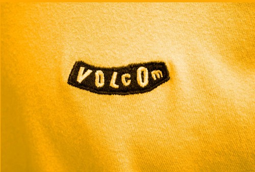 Camiseta para hombre Volcom pistola dorada en blanco BXY S/S (S18) - Imagen 4 de 5