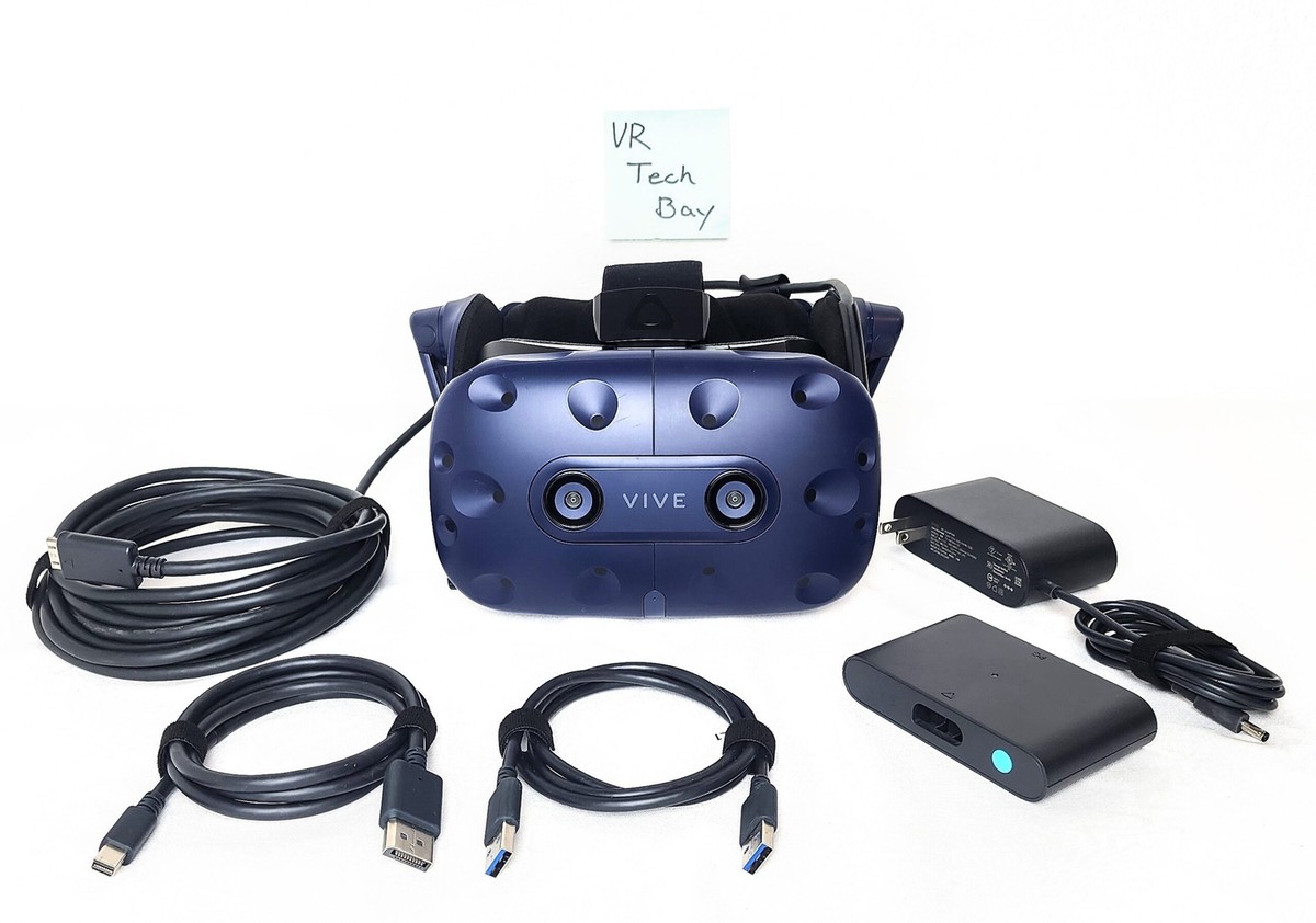 HTC VIVE Pro VR Headset System | eBay
