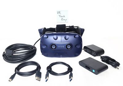 HTC VIVE Pro VR Headset System | eBay