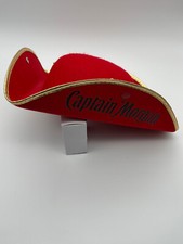 50x Captain Morgan Piratenhut Mütze Kappe Hut Fasching Karneval Party Malle