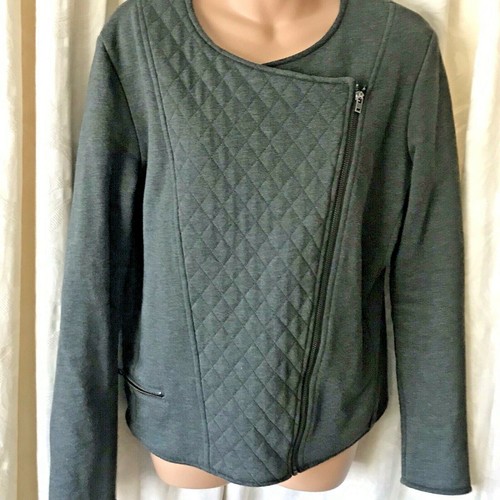 Athleta Olive Green Quilted Jacket 