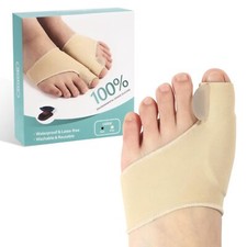 Bunion Corrector Relief Sleeve 2 Pairs Gel Bunion Corrector for Men  WomenBu...