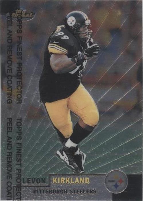 1999 Topps Finest Levon Kirkland #109 - 1 of 2