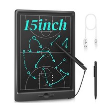 Electronic Basketball Coach Board - Premium Tactical Marker Board with Large ...