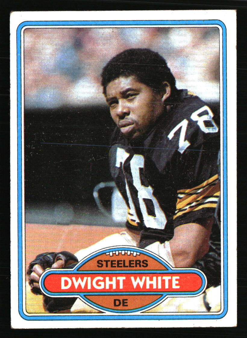 Dwight White 1980 Topps #495 Football Card