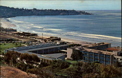 LA JOLLA California Scrips Institution of Oceanography color ~1975 Amerika USA