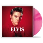 ELVIS PRESLEY LP Love Songs 180 Gram PINK VINYL 16 Track UK 2024 New and SEALED