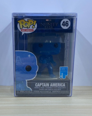 Funko Pop! Art Series #46 Marvel Infinity Saga - Captain America
