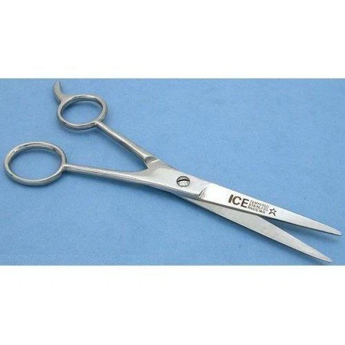 PET DOG Animal Grooming ICE TEMPERED Stainless Steel 7.5" Scissor Shears w/Case