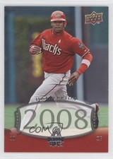 2008 Upper Deck Timeline Justin Upton #215 3a3
