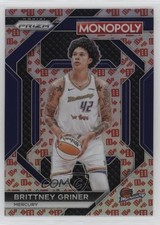 2024 Panini Prizm Monopoly WNBA Skills Dice Brittney Griner #WNBA22 1c49