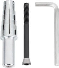 1Set Expanding Ring Mandrel with Hex Allen Key Steel Ring Stretcher Ring Mandrel