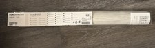 IKEA FONSTERVIVA Panel Cortina BlancoBeige 24x118