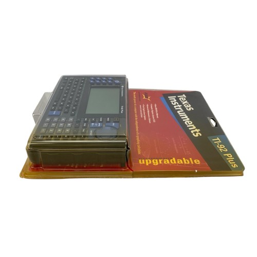 Graphing Calculator TI-92 Plus Texas Instruments w/ Cover, Case & Cord *NEW 1999 - Picture 9 of 11