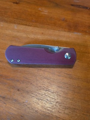 Kizer Yorkie Knife M390 Blade. Red Richlite