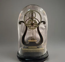 Rare Antique Astronomical Style Skeleton Clock - Friedrich Tiede?