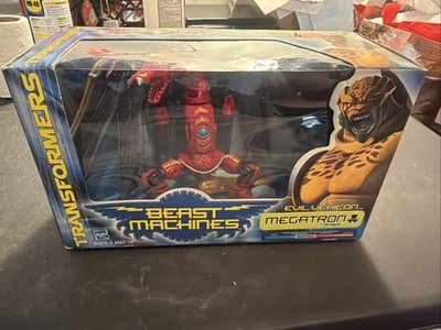 Hasbro Transformers Beast Machines Megatron Dragon Action Figure