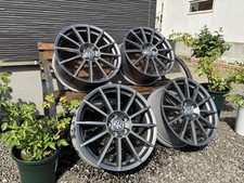 Jdm Rare Vw Genuine Optional Wheel Rotary 187.5j Pcd112 Used For Golf No Tires
