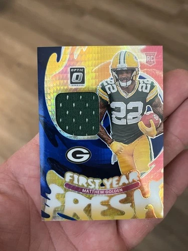 2025 Donruss Optic Matthew Golden Base (RAW)