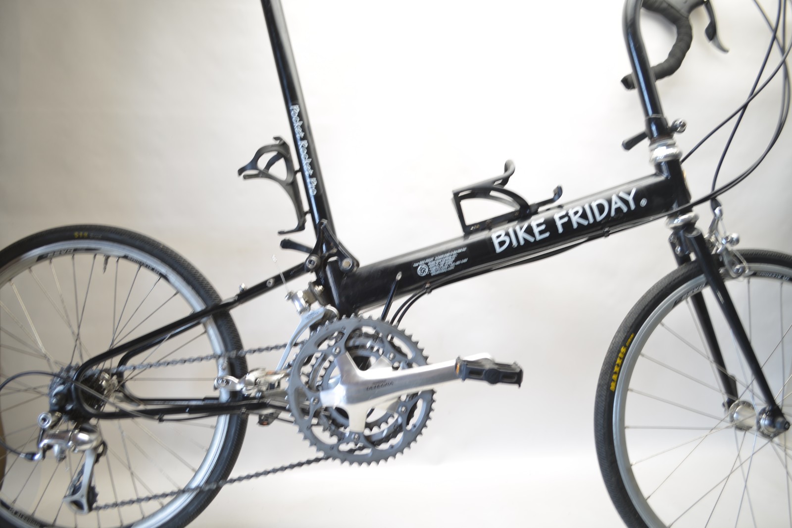 BIKE FRIDAY POCKET ROCKET PRO LG BICYCLE SHIMANO ULTEGRA 10X3 CHRIS KING THOMSON