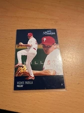 2003 PRESTIGE Atlantic City 24th National SSP #5/5 VICENTE PADILLA