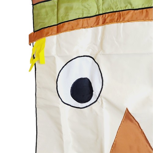 Espantapájaros Jardín Bandera Otoño Patio Decoración 25 x 42 Pulgadas Nylon Halloween - Imagen 7 de 10
