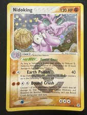 Nidoking Holo Rare Reverse Holo FireRed & LeafGreen 8/112 Pokémon TCG MP-LP on eBay