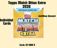 Match Attax Extra 2026 Topps Trading Cards 25/26 - 127 - BAB 9 Multibuy Rabatt