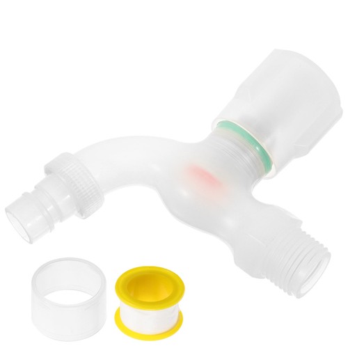 Single Cold Faucet Wash Basin Taps Quick Disconnect Water Hose Fittings - Bild 6 von 12