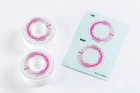 REVE D Wheel Sticker for RW-GA18 (White/Pink) REVRJ-WS01WP