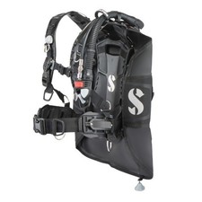 Scubapro Hydros Pro 2 - taglia L + zaino + tubo gonfiatore - senza tasche scorrevoli