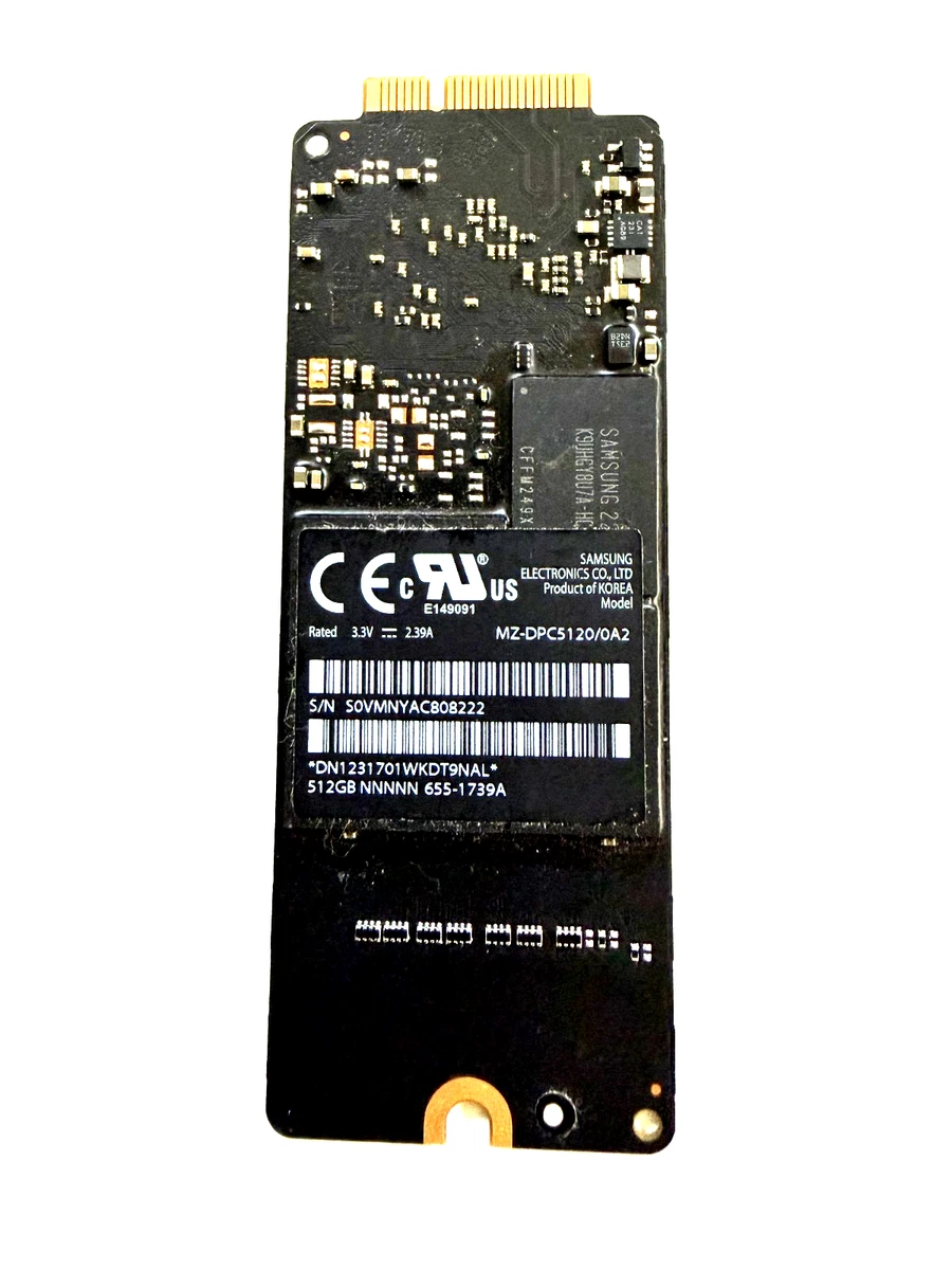 Apple 512 GB Internal Solid-State Drives for sale | eBay