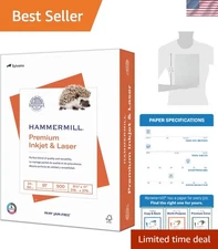 ColorLok 24Lb 97 Bright Printer Paper - Perfect for Inkjet & Laser, 500 Sheets