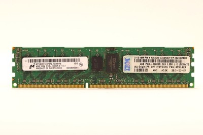 Micron 4GB 1Rx4 PC3L-10600R-9-11-C1 ECC REG Server Memory MT18KSF51272PZ-1G4M1FE