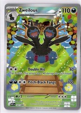 Pokémon Zweilous #147/086 SV: White Flare Illustration Rare on eBay