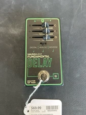Walrus Audio Fundamental Delay - Tested and Functional (MAD055852)