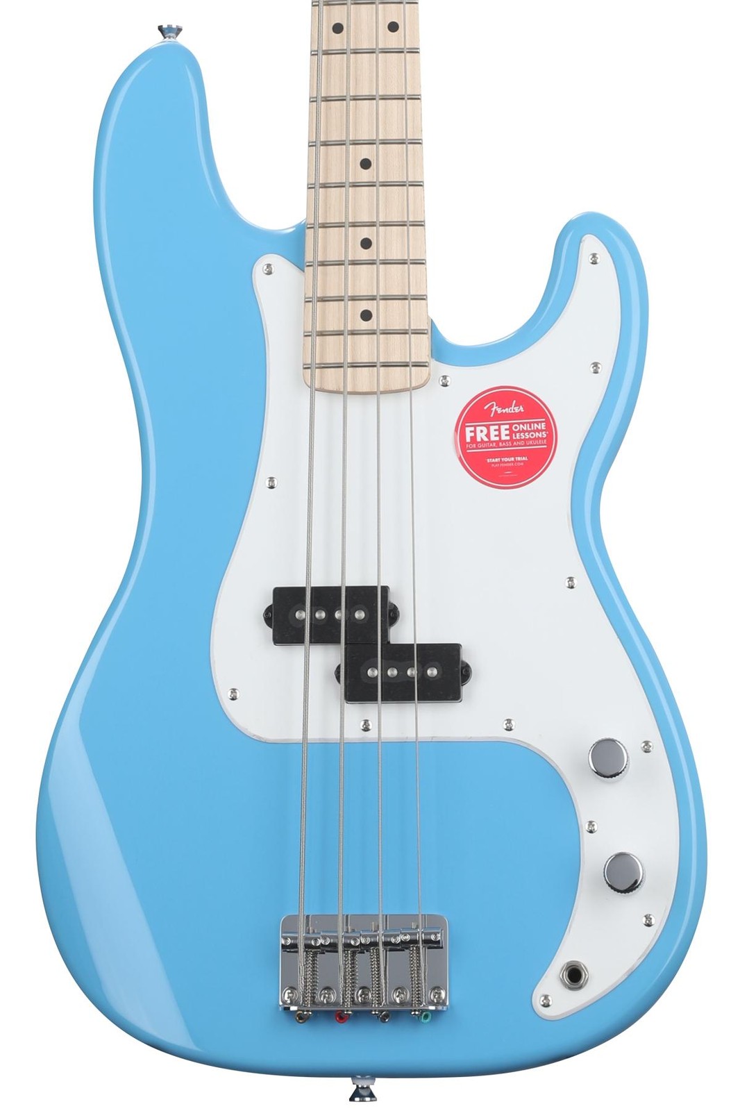 Squier Sonic Precision Bass - Калифорнийский синий 41290₽