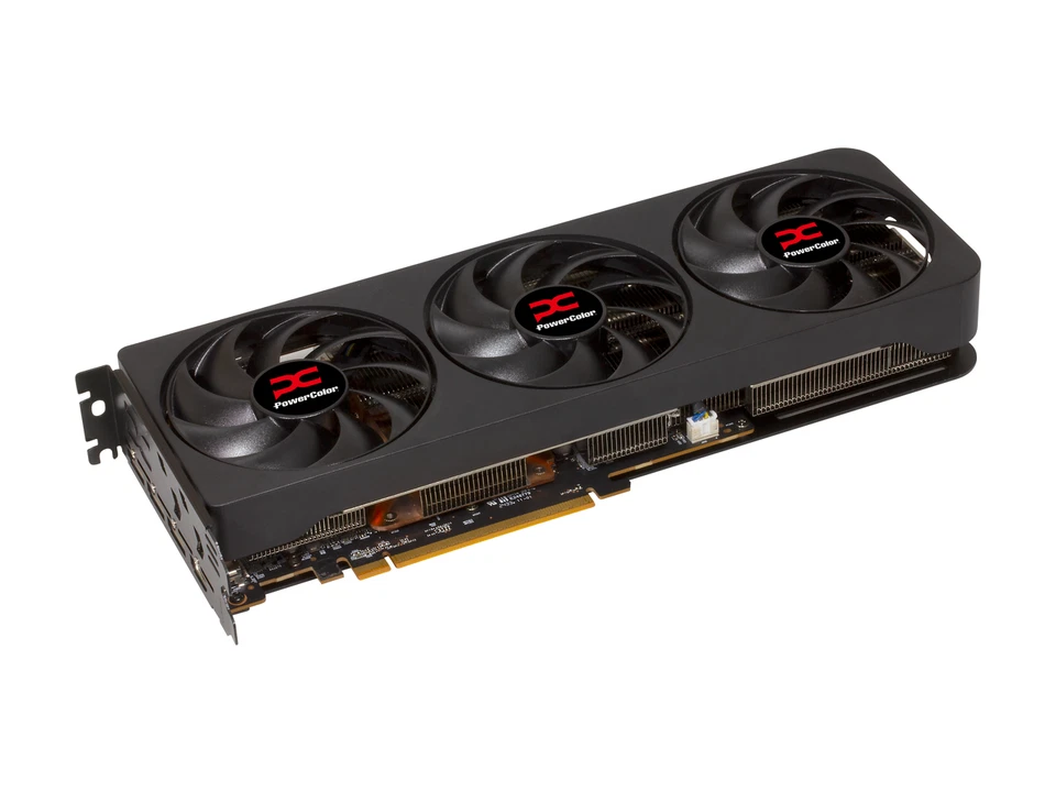 PowerColor Reaper Radeon RX 9070 16GB 256-Bit GDDR6 PCI Express 5.0 Graphics Ca - Image 3 of 4