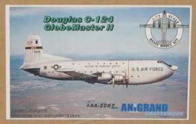 Anigrand Models 1/72 DOUGLAS C-124 GLOBEMASTER II Transport