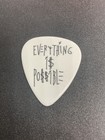 Tommy Henriksen 2025 Sketch 'Everything Is Possible' Signature Guitar Pick — photo 1