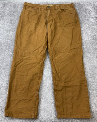 C.E. Schmidt Workwear Relaxed Comfort Flex Jeans Men's 42 x 32 (31) Brown
