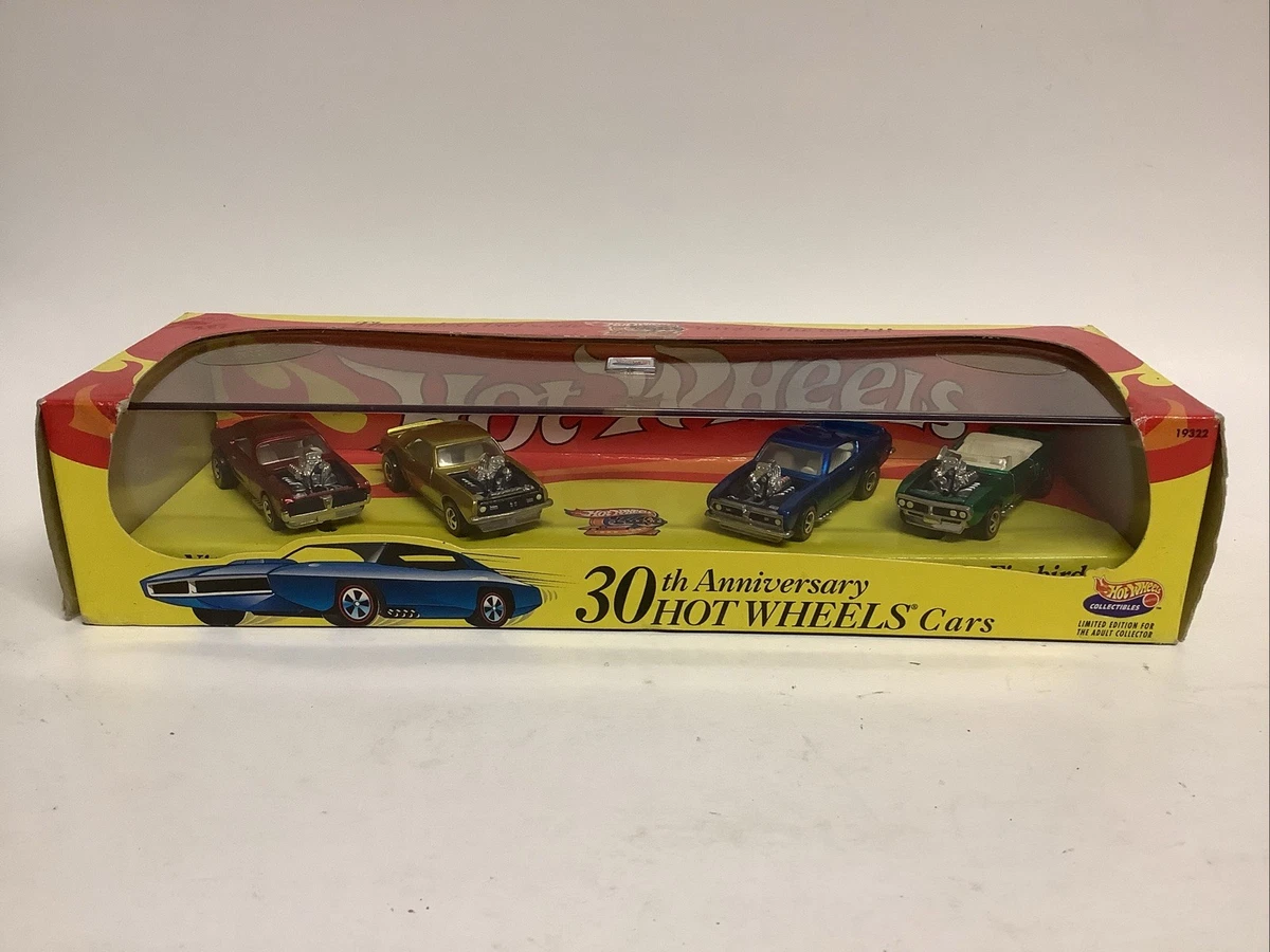 Hot Wheels 30th Anniversary Set for sale | eBay