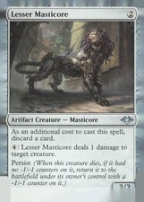 Modern Horizons #225 Lesser Masticore