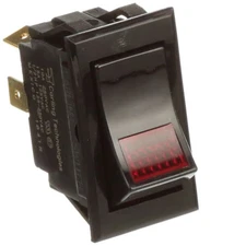 1PC CARLING TECHNOLOGIES LTILA51-6S-BL-RC-NBL/125N Switch;Rocker;SP;ON-NONE-OFF