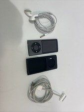 - Needs Battery - Apple iPod Nano 5th Gen Model A1320 W/ Charger And Headphones