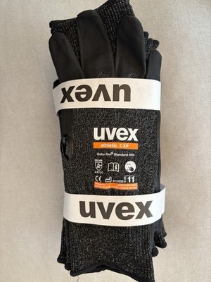 Uvex Schnittschutz Handschuh  athletic CXP Größe 11  (10 Paar) Neu