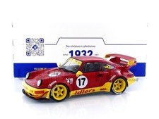 SOLIDO 1/18 - PORSCHE 911 RWB BODYKIT - MATYS IDLERS 2016 S1807509
